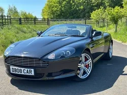 Black Used 2008 Aston Martin DB9 Cabriolet | £29,650 (Expensive)
