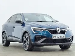 Blue Used 2022 Renault Arkana R.S. SUV | £19,298 (Fair price)