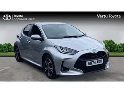 Used 2024 Toyota Yaris Design Hatchback | £20,167 (Fair price)