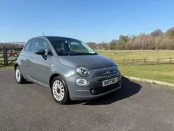 Grey Used 2017 Fiat 500 Lounge Hatchback | £5,495 (Fair price)