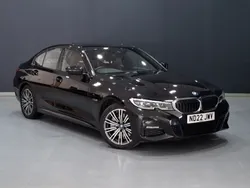 Black Used 2022 BMW 330e M Sport Sedan | £21,998 (Fair price)
