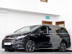 Black Used 2016 Honda Odyssey Hybrid MPV | £17,995 (Fair price)