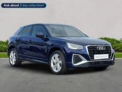 Blue Used 2022 Audi Q2 S-Line SUV | £19,829 (Fair price)