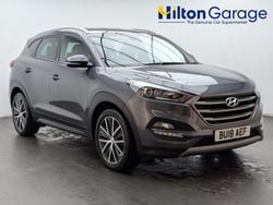 Grey Used 2018 Hyundai Tucson GO! SUV | £14,550 (Good price)