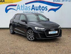 Black Used 2023 Audi A1 Sportback S-Line Hatchback | £20,000 (Fair price)
