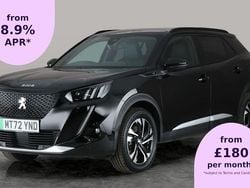 Black Used 2022 Peugeot e-2008 GTi SUV | £13,263 (Fair price)