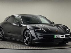 Black Used 2023 Porsche Taycan Performance Package Sedan | £53,200 (Super price)