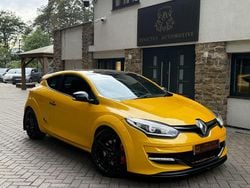 Yellow Used 2016 Renault Mégane Coupé Trophy Coupe | £12,980