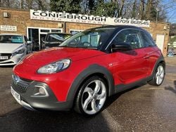 Red Used 2017 Vauxhall Adam Rocks Hatchback | £6,695 (Fair price)