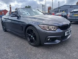 Grey Used 2015 BMW 420 M Sport Cabriolet | £10,495 (Fair price)