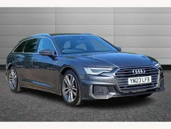 Grey Used 2023 Audi A6 S-Line Estate | £30,895 (Fair price)