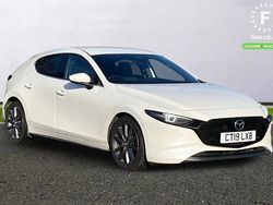 White Used 2019 Mazda 3 Inclusive Hatchback | £14,799 (Fair price)