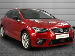 Red Used 2021 Seat Ibiza FR Hatchback | £12,000 (Good price)
