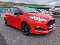 Red Used 2016 Ford Fiesta ST-Line Hatchback | £4,295 (Super price)