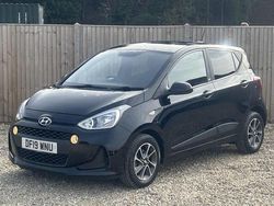 Black Used 2019 Hyundai i10 GO! Hatchback | £7,100 (Good price)