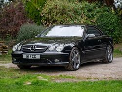 Black Used 2004 Mercedes CL600 Coupe | £11,995