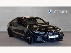 Black Used 2021 BMW M440 M Sport Sedan | £34,950 (Fair price)