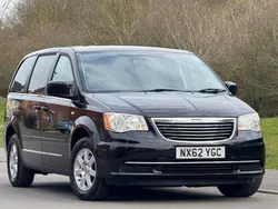 Black Used 2012 Chrysler Grand Voyager MPV | £8,979 (Super price)