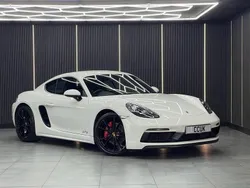 White Used 2018 Porsche 718 Cayman Coupe | £42,991 (A bit pricey)