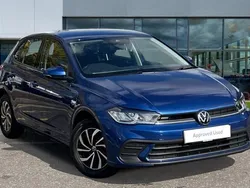 Reef blue Used 2024 VW Polo Life Hatchback | £18,539 (Good price)