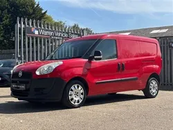 Red Used 2013 Fiat Doblò MPV | £3,995 (Fair price)