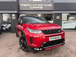 Red Used 2023 Land Rover Discovery Sport HSE Dynamic SUV | £39,990 (Expensive)