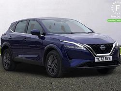 Blue Used 2022 Nissan Qashqai Acenta Premium SUV | £18,399 (Good price)