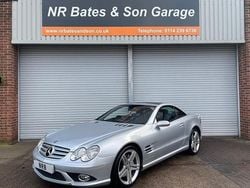 Used 2008 Mercedes SL350 Sport Edition | £10,495 (Fair price)