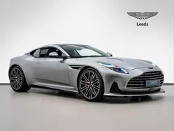 Silver Used 2023 Aston Martin DB12 Coupe | £149,990 (Fair price)