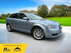Blue Used 2007 Audi A3 Sportback Business Hatchback | £4,795