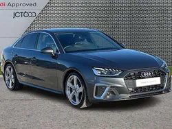 Grey Used 2023 Audi A4 S-Line Sedan | £25,450 (Fair price)