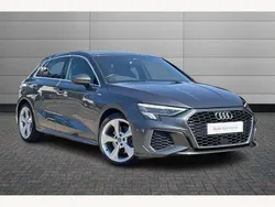 Grey Used 2020 Audi A3 S-Line Hatchback | £21,795 (Fair price)