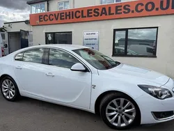 White Used 2014 Vauxhall Insignia Elite Hatchback | £3,495 (Fair price)