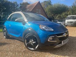 Blue Used 2015 Vauxhall Adam Rocks Hatchback | £4,995 (Fair price)