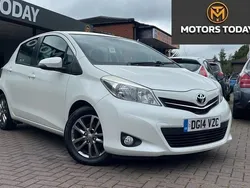Used 2014 Toyota Yaris | £4,990 (Fair price)