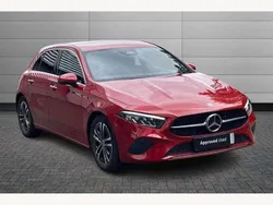 Red Used 2023 Mercedes A180 Executive Hatchback | £22,895 (Good price)