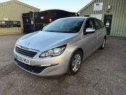 Silver Used 2015 Peugeot 308 Active Estate | £3,495 (Fair price)