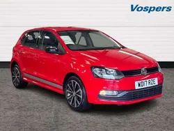 Red Used 2017 VW Polo Beats Hatchback | £8,900 (Fair price)