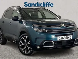Blue Used 2019 Citroën C5 Aircross Flair SUV | £11,469 (Fair price)