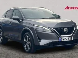Gun metal Used 2022 Nissan Qashqai N-Connecta SUV | £19,975 (Fair price)