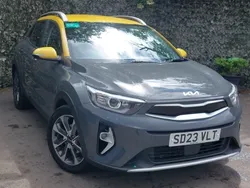 Grey Used 2023 Kia Stonic SUV | £17,498 (Fair price)