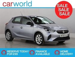 Grey Used 2021 Vauxhall Corsa Hatchback | £11,280 (Fair price)