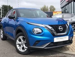 Blue Used 2022 Nissan Juke N-Connecta SUV | £13,999 (Fair price)