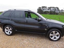 Black Used 2005 BMW X5 Sport Line SUV | £2,250 (Fair price)
