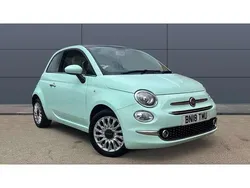 Green Used 2018 Fiat 500 Lounge Hatchback | £7,314 (Fair price)
