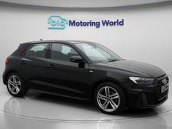 Black Used 2020 Audi A1 Sportback S-Line Hatchback | £17,100 (Good price)