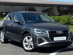 Grey New 2024 Audi Q2 S-Line SUV | £27,995 (Fair price)