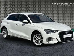 White Used 2023 Audi A3 e-tron Sport Hatchback | £21,631 (Good price)