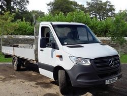 White Used 2020 Mercedes Sprinter Van | £15,587 (A bit pricey)