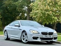 Silver Used 2012 BMW 640 M Sport Coupe | £8,495 (Fair price)